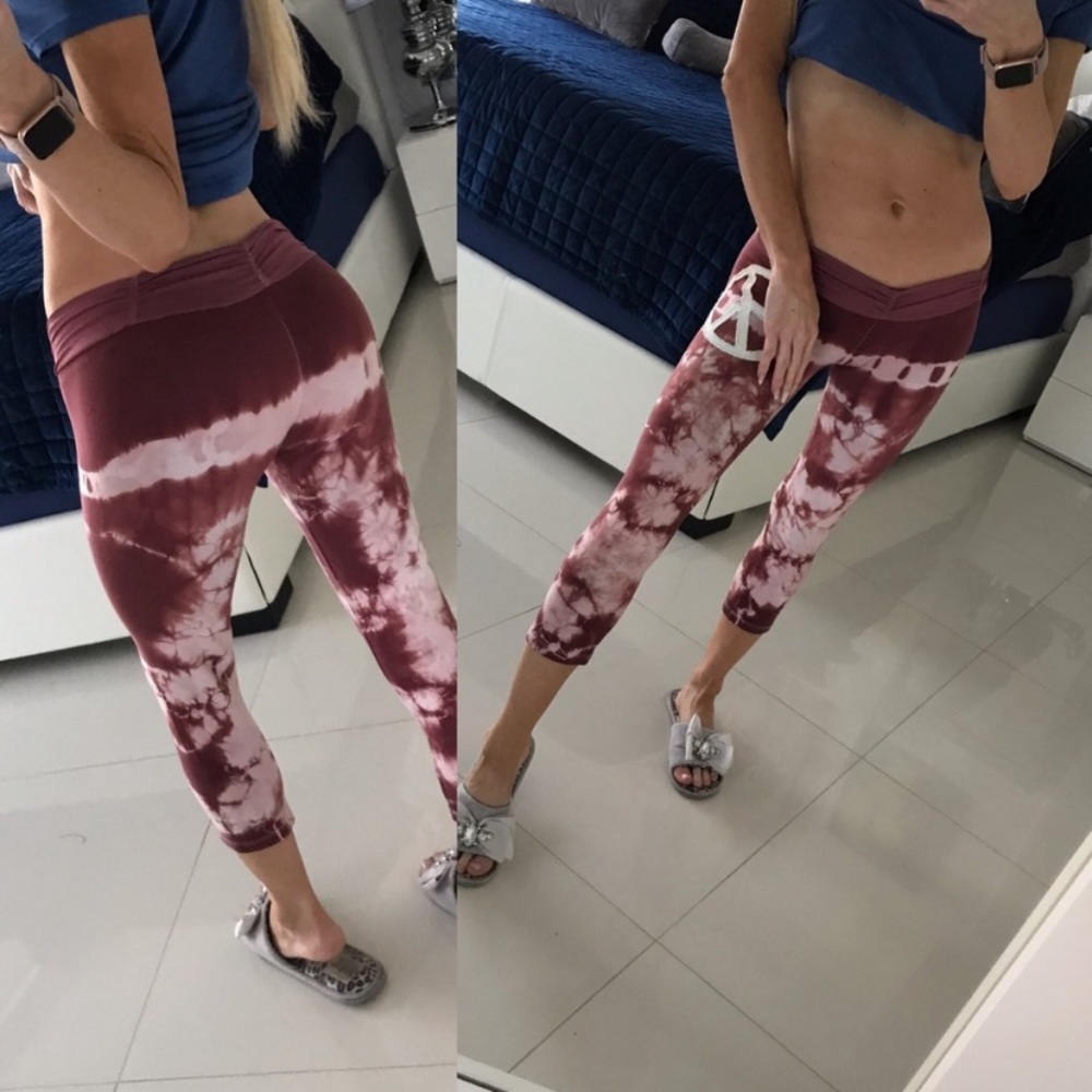 Planet Booty Workout Capris
